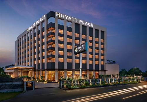 A szálláshely kívülről, Hyatt Place Aurangabad Airport near Aurangabad repülőtér A szálláshely kívülről, Hyatt Place Aurangabad Airport near Aurangabad repülőtér