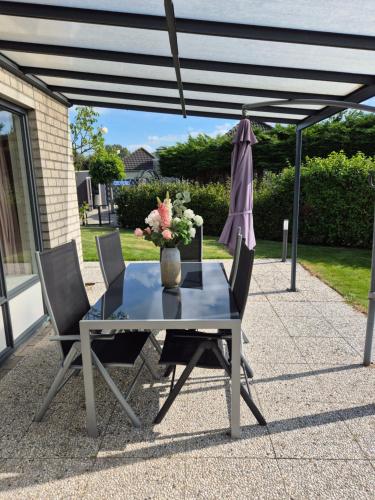 tuin, Nordseeperle Dirkshorn Nordholland, mit Klimaanlage und Sauna in Dirkshorn tuin, Nordseeperle Dirkshorn Nordholland, mit Klimaanlage und Sauna in Dirkshorn