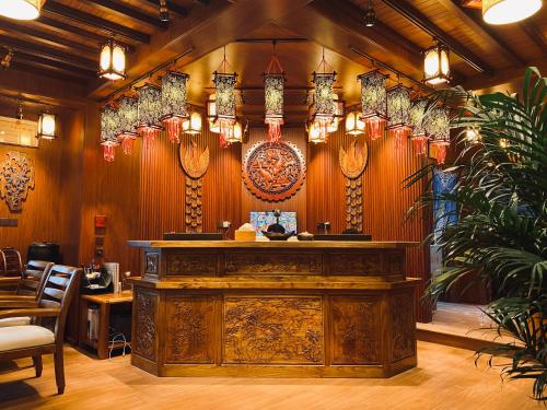 Lobby, Spirited Silky Inn in Dali Lobby, Spirited Silky Inn in Dali