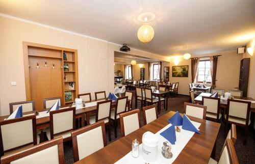 ห้องจัดเลี้ยง, Hotel Modrasek in คาสเปอส์เก โฮรี ห้องจัดเลี้ยง, Hotel Modrasek in คาสเปอส์เก โฮรี