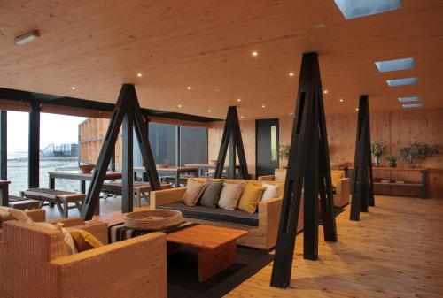 Phòng chờ chung/khu vực TV, Hotel Apacheta in Arica Phòng chờ chung/khu vực TV, Hotel Apacheta in Arica