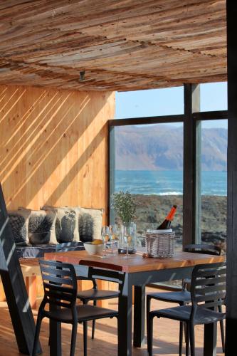 ห้องอาหาร, Hotel Apacheta in ใจกลางเมืองอาริคา ห้องอาหาร, Hotel Apacheta in ใจกลางเมืองอาริคา