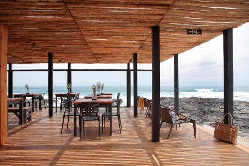 ห้องอาหาร, Hotel Apacheta in ใจกลางเมืองอาริคา ห้องอาหาร, Hotel Apacheta in ใจกลางเมืองอาริคา