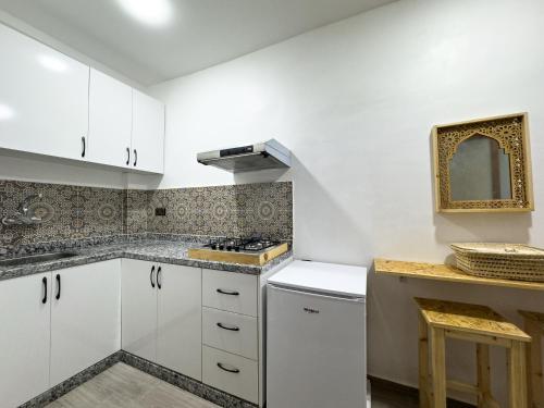 Kitchen, Taghazout Beachfront Apartment in Taghazout Kitchen, Taghazout Beachfront Apartment in Taghazout