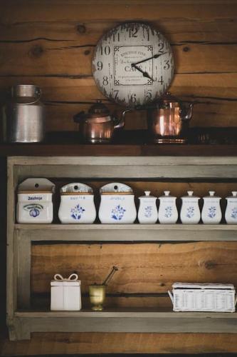 Kitchen, Forest Ranger's House, Authentic Lappish atmosphere in Kuertunturi Kitchen, Forest Ranger's House, Authentic Lappish atmosphere in Kuertunturi