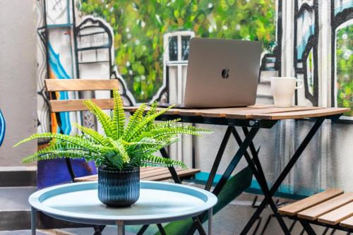 Espectacular depto con terrazas en Condesa