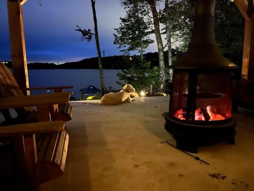 منظر, Chalet spa rivière saint Maurice (Chalet spa riviere saint Maurice) in Grandes-Piles (QC) منظر, Chalet spa rivière saint Maurice (Chalet spa riviere saint Maurice) in Grandes-Piles (QC)