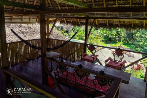 A szálláshely kívülről, Lodge France Amazonia in Puerto Misahualli A szálláshely kívülről, Lodge France Amazonia in Puerto Misahualli