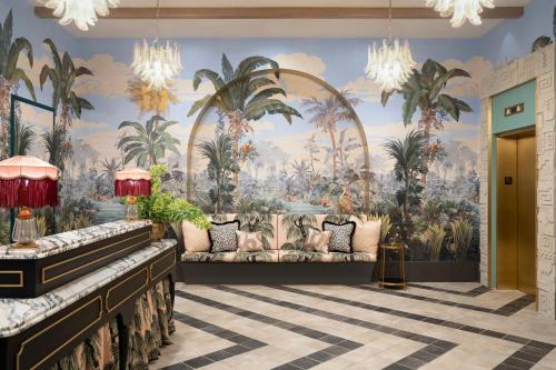Lobby, the goodtime hotel, Miami Beach, a Tribute Portfolio Hotel in Miami Beach (FL) Lobby, the goodtime hotel, Miami Beach, a Tribute Portfolio Hotel in Miami Beach (FL)