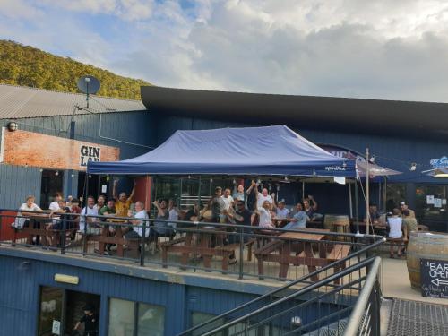 The River Inn Thredbo in Thredbo Falu The River Inn Thredbo in Thredbo Falu