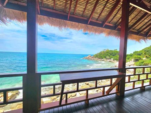 Balcony/terrace, Tao Thong Villa 2 in June Juea Bay Balcony/terrace, Tao Thong Villa 2 in June Juea Bay