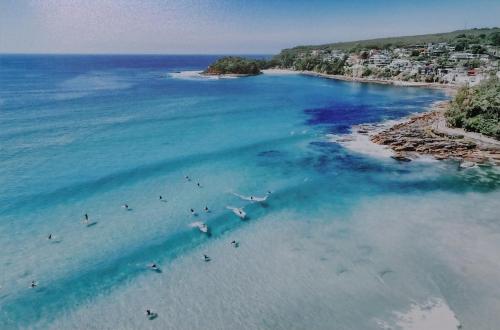 Beach, Boardrider Backpackers and Budget Motel in Manly Beach, Boardrider Backpackers and Budget Motel in Manly