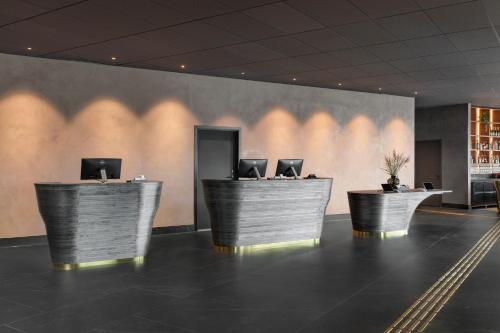 Фойє, Clarion Hotel Karlatornet in Готенбург Фойє, Clarion Hotel Karlatornet in Готенбург