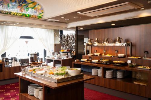 Comida y bebida, Hotel Arthur in Beppu Comida y bebida, Hotel Arthur in Beppu