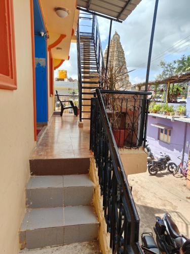 Rocky Guesthouse in Hampi Rocky Guesthouse in Hampi