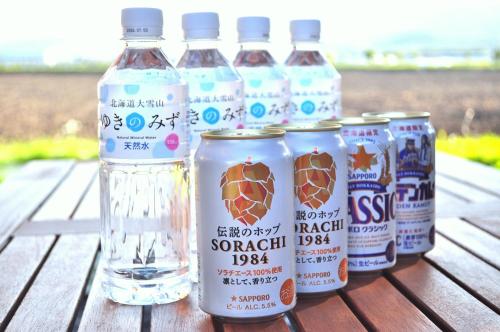 Jedzenie i napoje, Eco-friendly Log Cottage - be with nature near Glass Forest in FURANO Jedzenie i napoje, Eco-friendly Log Cottage - be with nature near Glass Forest in FURANO