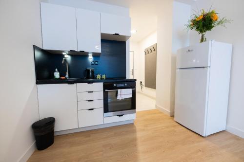 keuken, Post 120 Suites in Prague keuken, Post 120 Suites in Prague