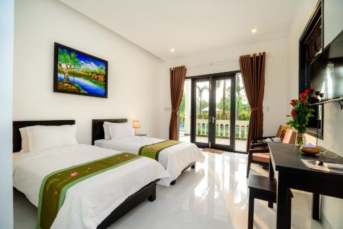 The Son Villa Hoi An in Thanh Ha The Son Villa Hoi An in Thanh Ha