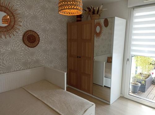 Chambre nature chez l'habitant in Lingolsheim Chambre nature chez l'habitant in Lingolsheim
