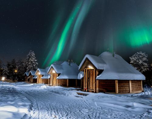 Surrounding environment, Wilderness Hotel & Igloos Inari in Inari Surrounding environment, Wilderness Hotel & Igloos Inari in Inari