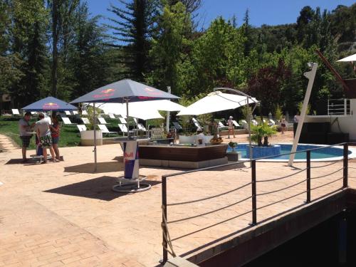 Басейн, Hotel Segovia Sierra de Guadarrama in Сеговія Басейн, Hotel Segovia Sierra de Guadarrama in Сеговія