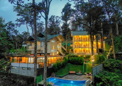 A szálláshely kívülről, Areva Inn Pool Resort Munnar by VOYE HOMES in Pallivasal A szálláshely kívülről, Areva Inn Pool Resort Munnar by VOYE HOMES in Pallivasal