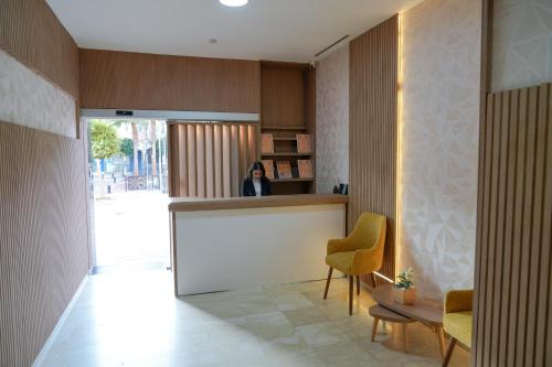 Vestíbulo, Sahariano hotel City Center in Laayoune Vestíbulo, Sahariano hotel City Center in Laayoune