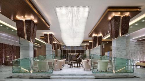 Lobby, Atana Hotel in Barsha Heights (Tecom) Lobby, Atana Hotel in Barsha Heights (Tecom)