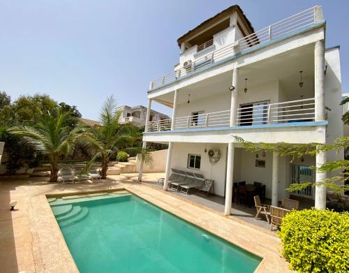 מרפסת, Casa Yoss in Toubab Dialao מרפסת, Casa Yoss in Toubab Dialao