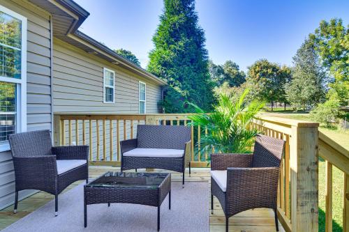 Central High Point Home Less Than 1 Mi to Downtown! in High Point Central High Point Home Less Than 1 Mi to Downtown! in High Point