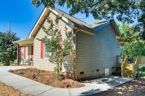 Central High Point Home Less Than 1 Mi to Downtown! in High Point Central High Point Home Less Than 1 Mi to Downtown! in High Point
