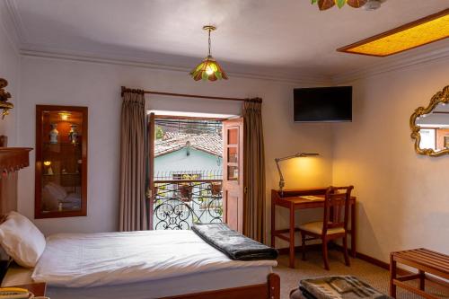 Hotel La Posada de Atahualpa in Cusco Hotel La Posada de Atahualpa in Cusco