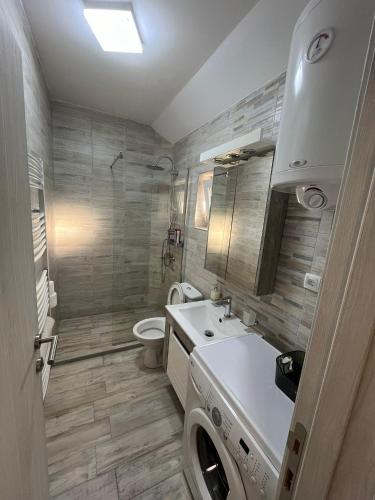 ห้องน้ำ, Apartman Jana 4 in ดิฟชิบาเร่ ห้องน้ำ, Apartman Jana 4 in ดิฟชิบาเร่