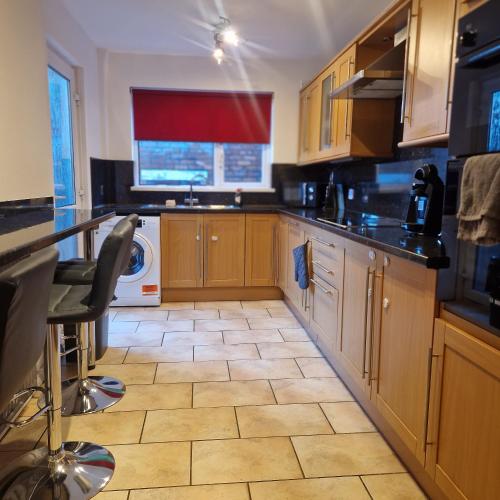 مطبخ, Belfast Central house in Skegoneill مطبخ, Belfast Central house in Skegoneill