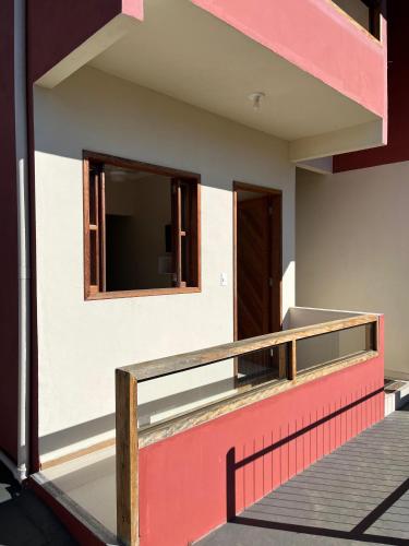 Balcony/terrace, Pousada Nascer do Sol 1 in Alfredo Chaves Balcony/terrace, Pousada Nascer do Sol 1 in Alfredo Chaves