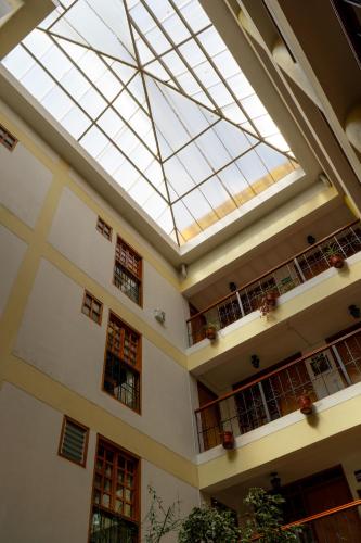 A szálláshely kívülről, Hotel La Posada de Atahualpa in Cusco A szálláshely kívülről, Hotel La Posada de Atahualpa in Cusco