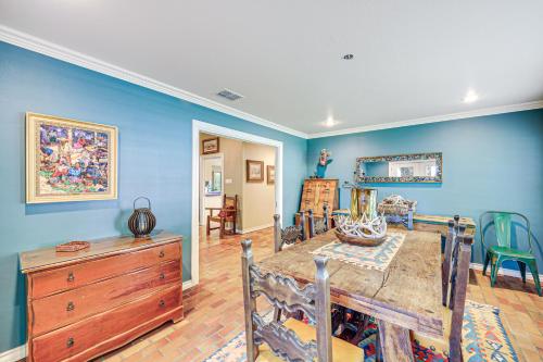 Del Rio Home with Large Yard, BBQ and Fireplace! in Del Rio Del Rio Home with Large Yard, BBQ and Fireplace! in Del Rio