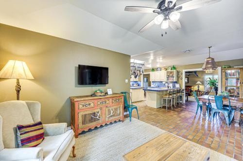 Del Rio Home with Large Yard, BBQ and Fireplace! in Del Rio Del Rio Home with Large Yard, BBQ and Fireplace! in Del Rio