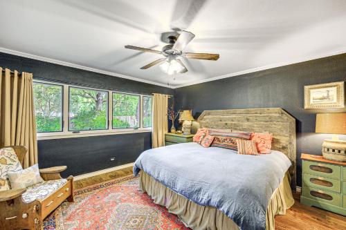 Del Rio Home with Large Yard, BBQ and Fireplace! in Del Rio Del Rio Home with Large Yard, BBQ and Fireplace! in Del Rio