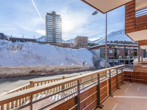 Bel appartement neuf de 55m², a 100m des pistes, 2 chambres, 2 SDB, WiFi, garage inclus - FR-1-351-2 in La Plagne Bel appartement neuf de 55m², a 100m des pistes, 2 chambres, 2 SDB, WiFi, garage inclus - FR-1-351-2 in La Plagne