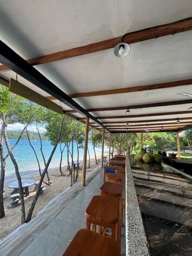 Bar/lounge, Pasir Putih Cottage-Menjangan in Menjangan Bar/lounge, Pasir Putih Cottage-Menjangan in Menjangan