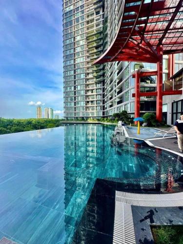 Swimming pool, Skylux homestay Ecopark Hung Yen - Swanlake Onsen in Van Giang Swimming pool, Skylux homestay Ecopark Hung Yen - Swanlake Onsen in Van Giang