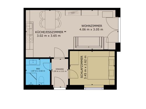 Floor plans, Stella 2 in Norderney Floor plans, Stella 2 in Norderney