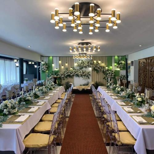 Banquet hall, The Residence by Ivory in Iligan City Banquet hall, The Residence by Ivory in Iligan City