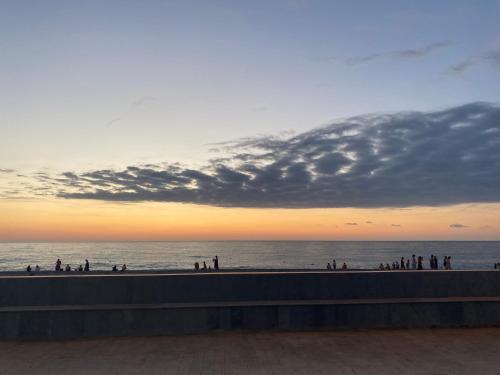 Kuşadası near the sea