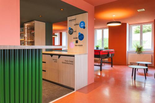 Recreational facilities, Davos Youth Hostel in Davos Recreational facilities, Davos Youth Hostel in Davos