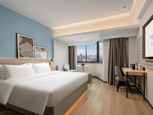 Country Inn & Suites by Radisson Guangzhou Railway Station Xiaobei Metro Station near Sharmaji Vegetarian Indian Restaurant Country Inn & Suites by Radisson Guangzhou Railway Station Xiaobei Metro Station near Sharmaji Vegetarian Indian Restaurant