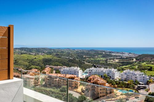 Kilátás, The Heights in La Cala de Mijas in Riviera Sol Kilátás, The Heights in La Cala de Mijas in Riviera Sol