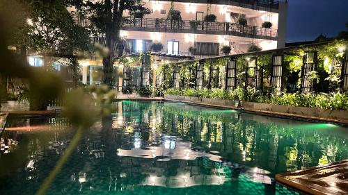 Swimming pool, X Hotel Thái Nguyên in Thai Nguyen Swimming pool, X Hotel Thái Nguyên in Thai Nguyen