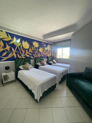 Appartement à l'hivernage